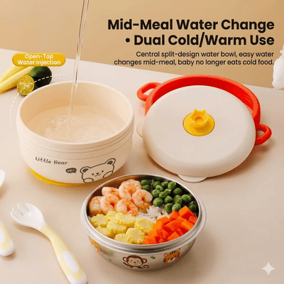 Baby Food Supplement Thermos Bowl (Dinnerware)_img_3