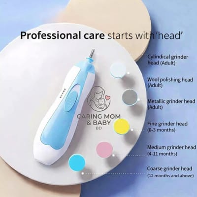 Baby Electric Nail Grinder/Baby Electric Nail Trimmer_img_2