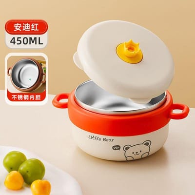 Baby Food Supplement Thermos Bowl (Dinnerware)_img_6