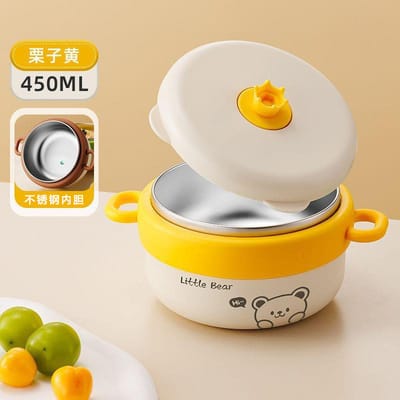 Baby Food Supplement Thermos Bowl (Dinnerware)_img_0