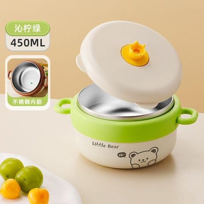 Baby Food Supplement Thermos Bowl (Dinnerware)_img_1