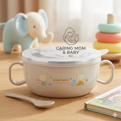 Stainless Steel Children's Bowl (Dinnerware):_img_5