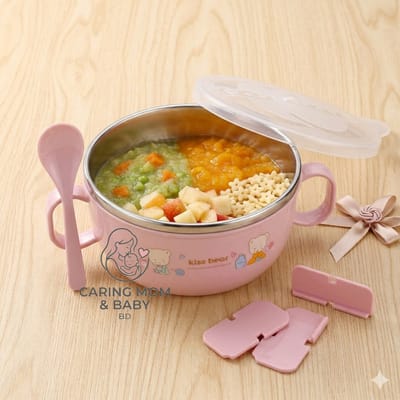 Stainless Steel Children's Bowl (Dinnerware):_img_3