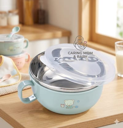 Stainless Steel Children's Bowl (Dinnerware):_img_0
