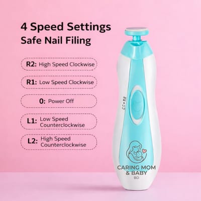 Baby Electric Nail Grinder/Baby Electric Nail Trimmer_img_5