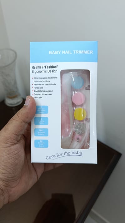 Baby Electric Nail Grinder/Baby Electric Nail Trimmer_img_6