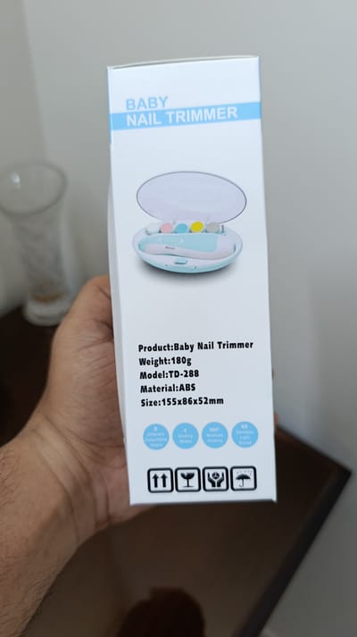 Baby Electric Nail Grinder/Baby Electric Nail Trimmer_img_8