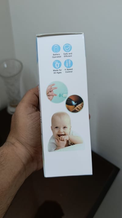 Baby Electric Nail Grinder/Baby Electric Nail Trimmer_img_9