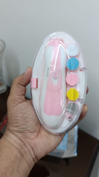 Baby Electric Nail Grinder/Baby Electric Nail Trimmer_img_0