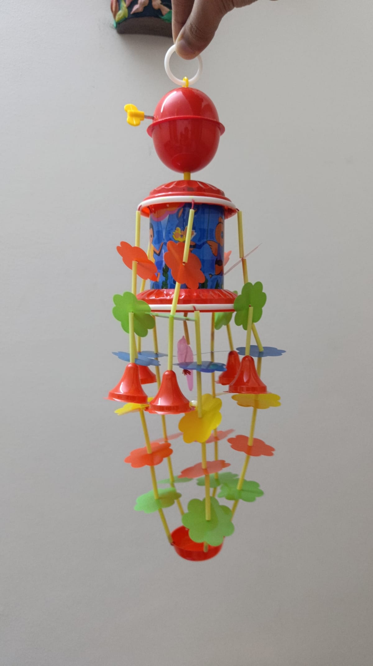Hot Selling Bed Bell Wind Chime / Stall Crib Bell Winding Chain