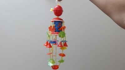 Hot Selling Bed Bell Wind Chime / Stall Crib Bell Winding Chain_img_1